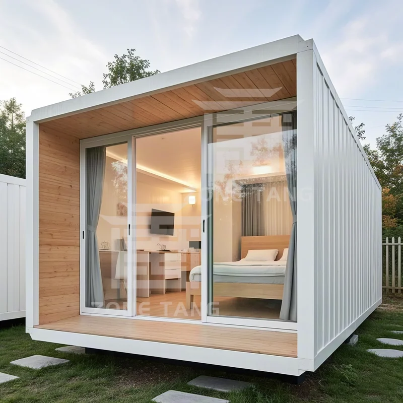 プレハブカプセルハウス プレハブ住宅価格 販売中の製造住宅 アップルカプセルホーム ビーチハウス プレハブカプセルハウス