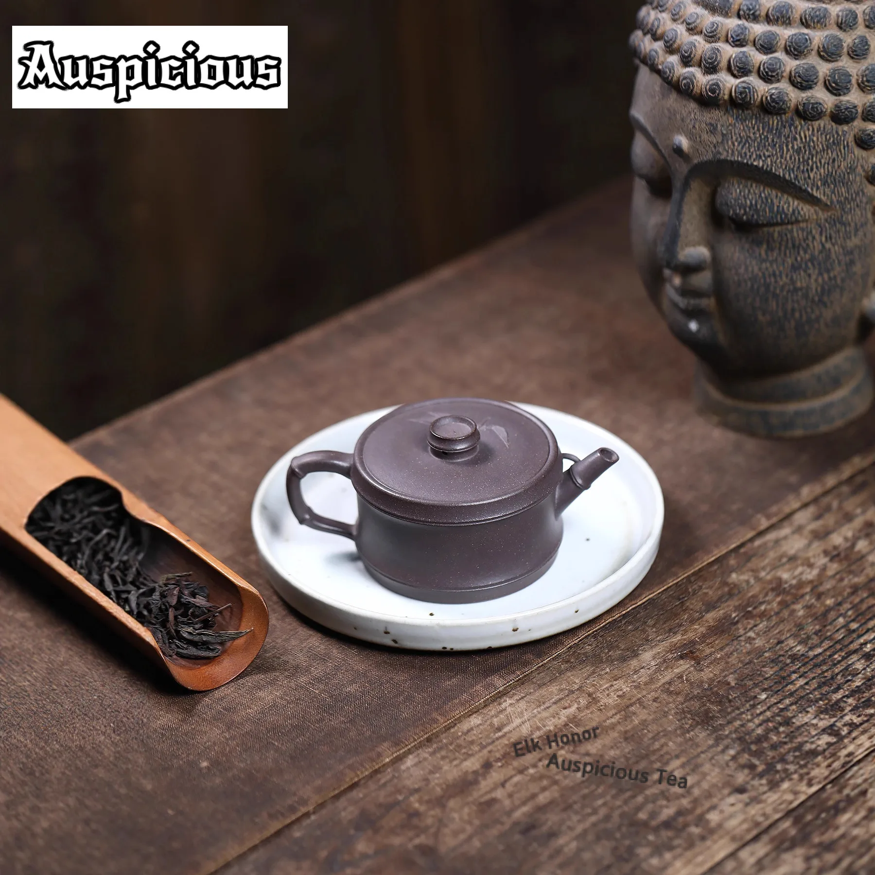 140ml Qingfeng Bamboo Knot Teapot Vintage Yixing Purple Clay Teapots Handmade Hanwa Pot Raw Ore Section Mud Kettle Zisha Tea Set