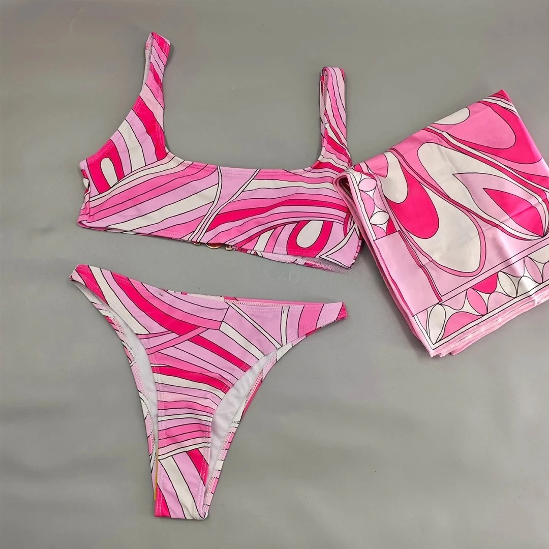 scarf swimsuit