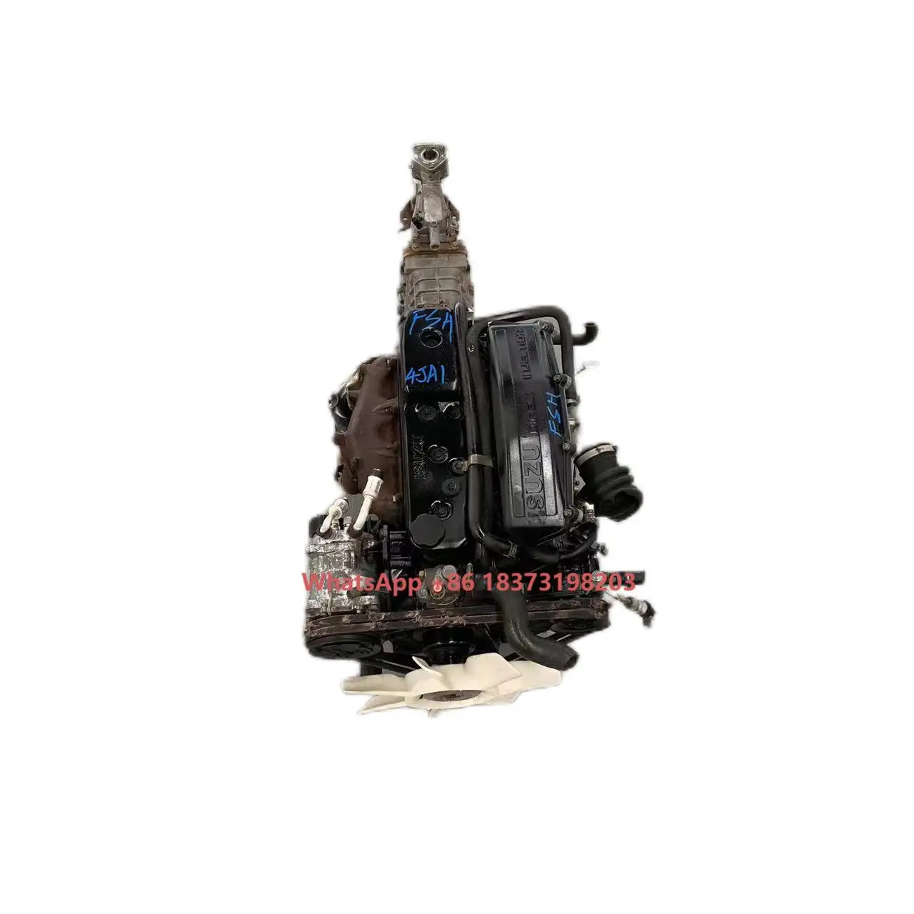 Wholesale Used 4 Cylinder Engine 4JA1 4JG2 4JB1 for Pickup Trucks