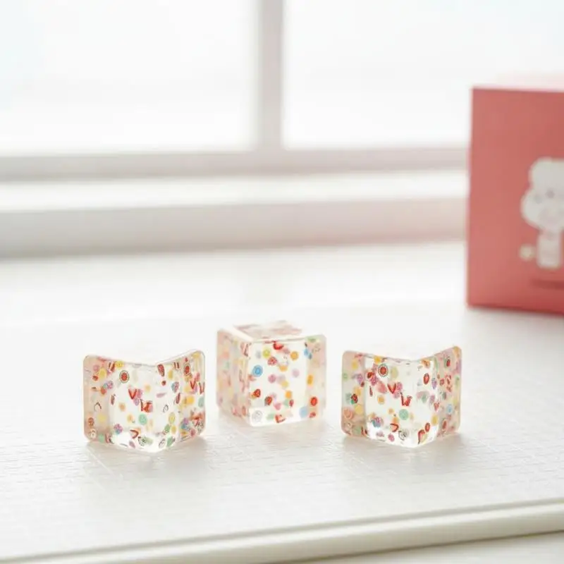 Fruit Slice Cube Maltose Sensory Toys Stress Anxiety Relief Fidget Toys Gifts For Adults Kids 2026