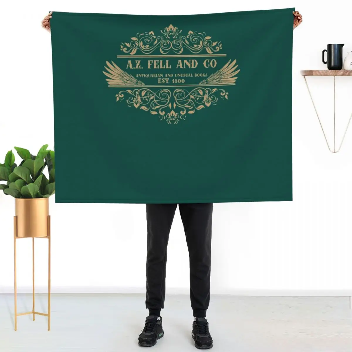 Unusual Books 1 Throw Blanket Hairy Hair christmas decoration Luxury Designer Decorative Sofa Sofa Quilt Blankets