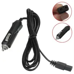 2m 12/24V Lead Cable Plug Wire 2 Pin Charger For Car Cooler Cool Box Mini Fridge Car Refrigerator Cigarette Lighter Power Cord ﻿