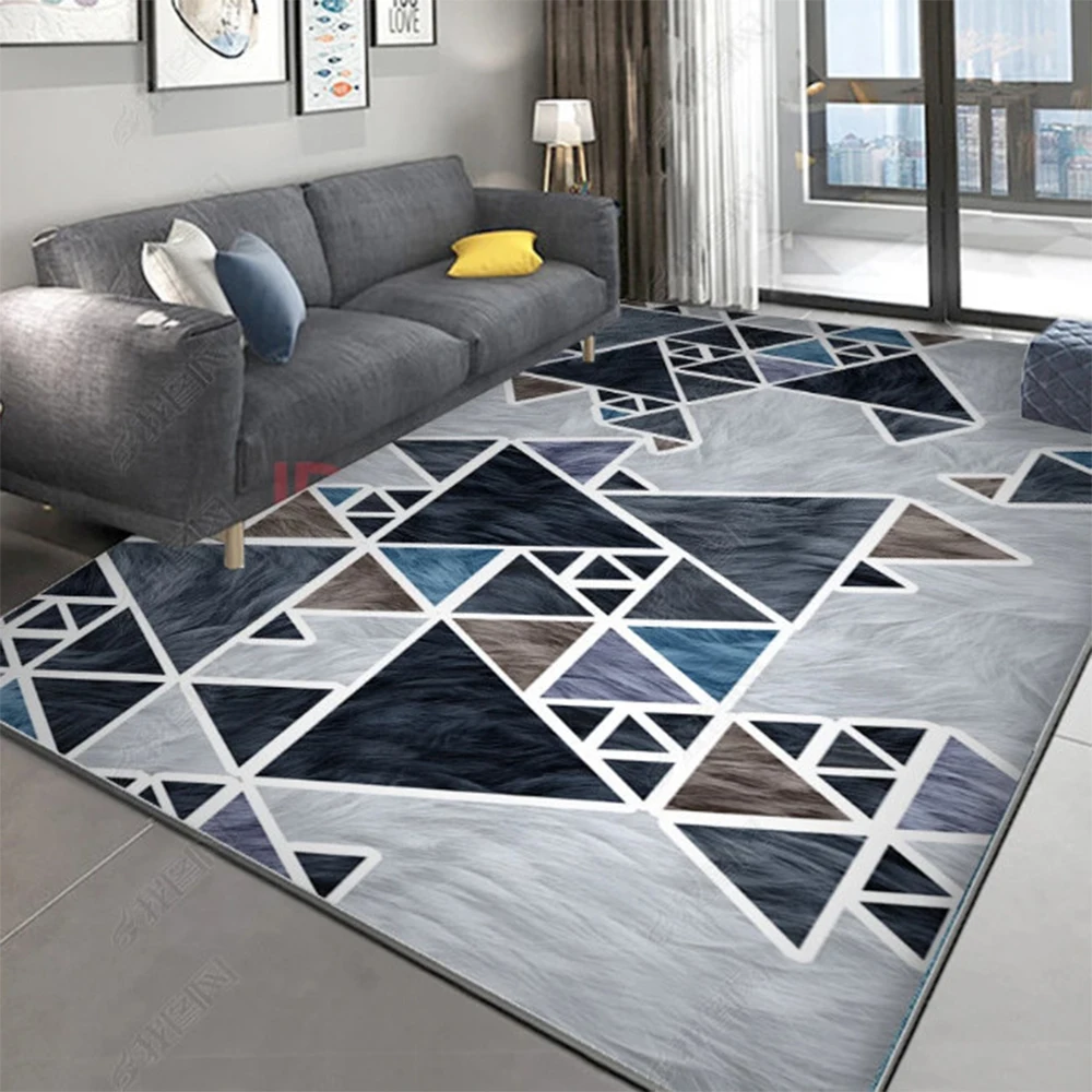 Nordic Carpet Living Room Sofa Tea Table Carpet Simple Luxury Household Carpet Bedroom Large Area Floor Mats Carpets Alfombra