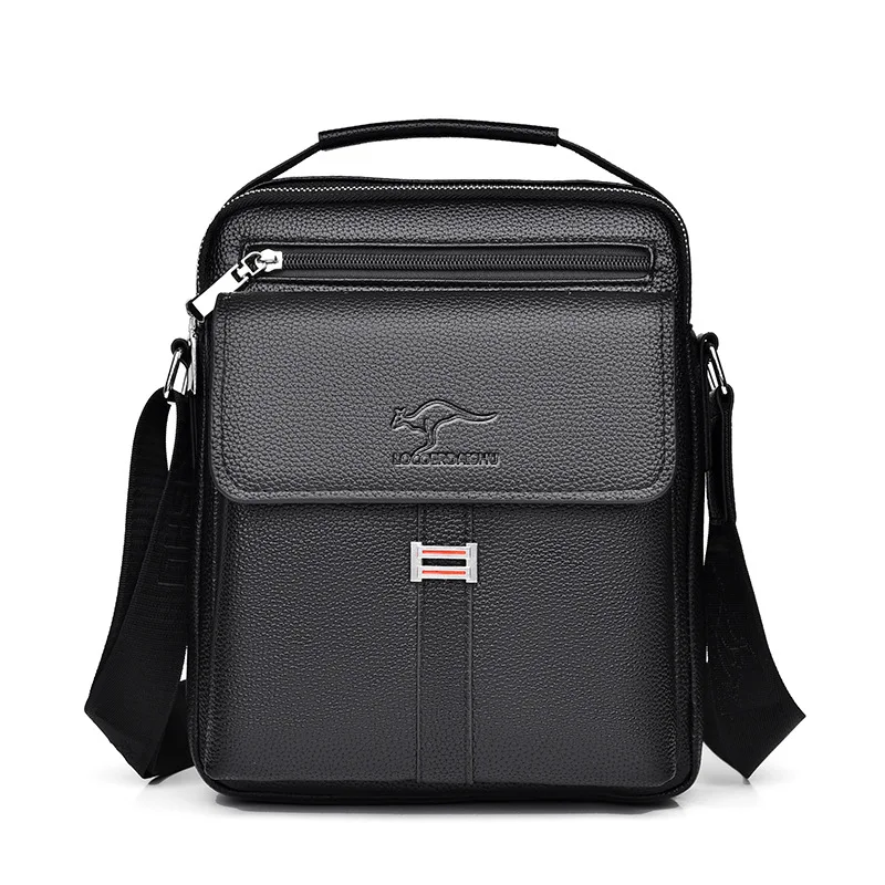 

Новая простая мужская сумка через плечо для активного отдыха — сумка-кроссбоди с множеством отделений и большой вместимостью