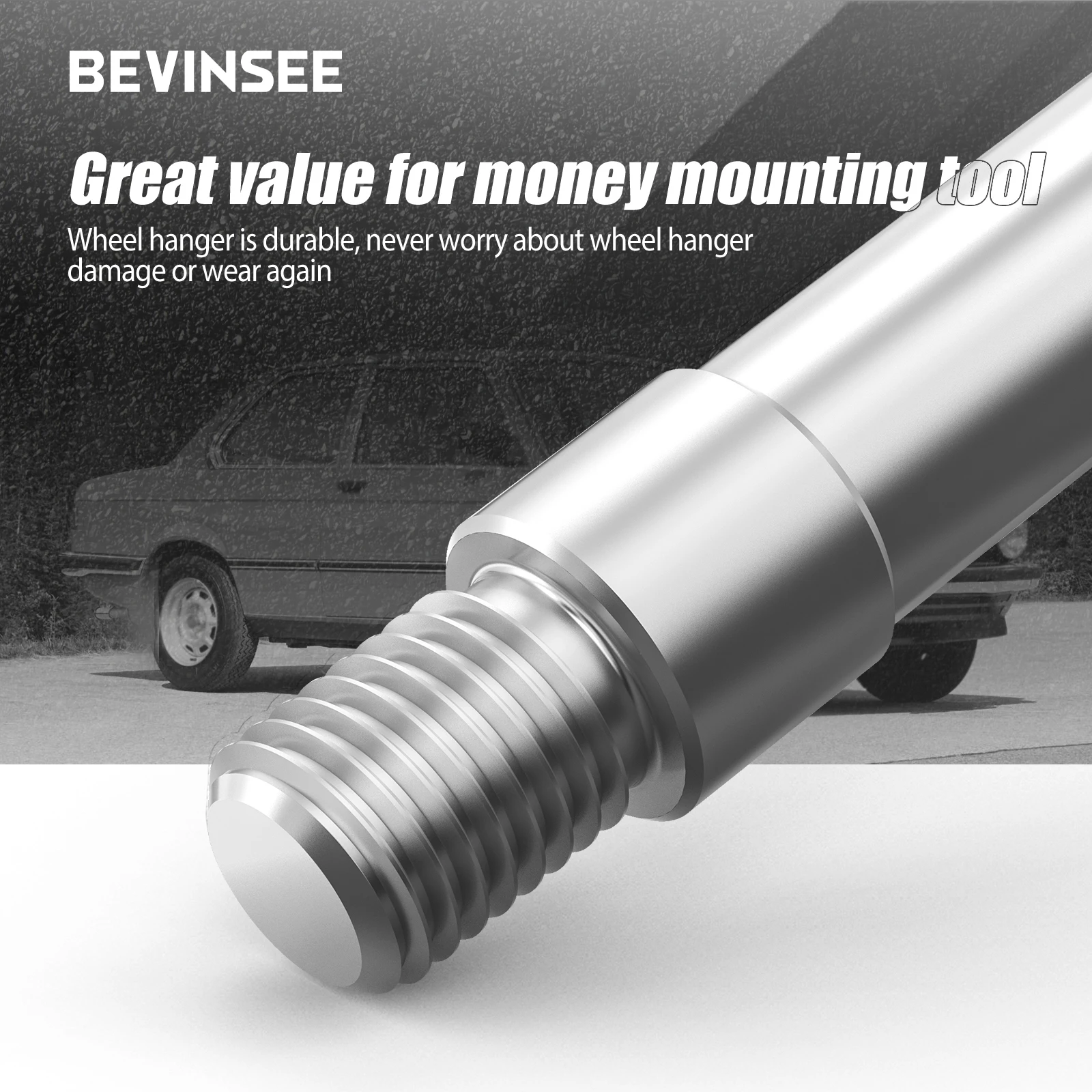 M12x1.5mm Wheel Hanger Pin for BMW E46 E90 E39 E87 E36 E92 E93 E34 E60 E64 E38 Z4, for MINI R50 R52 R53, for Mercedes W203 W124 - Image 4