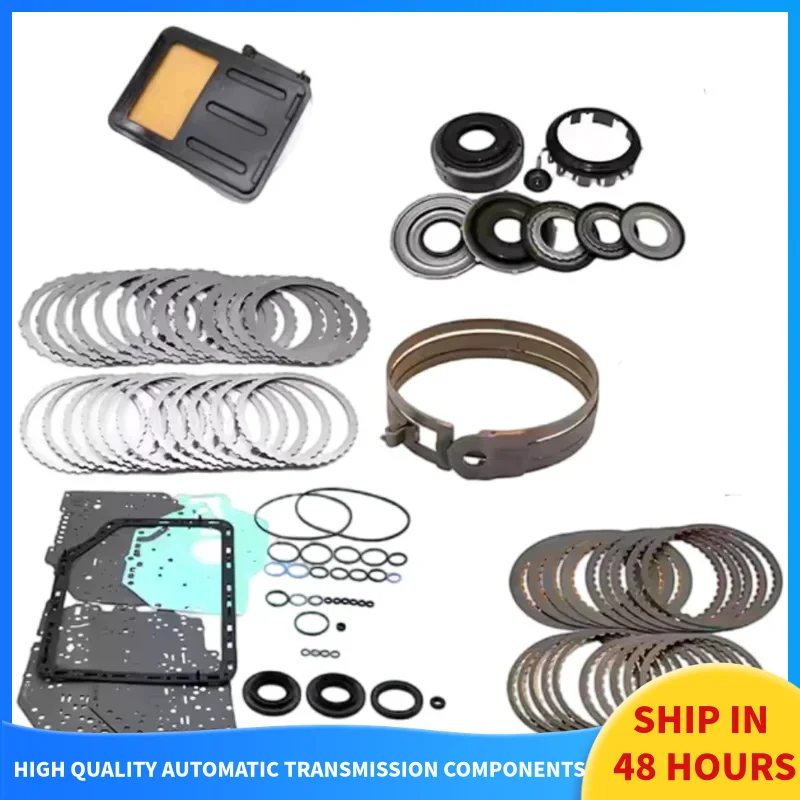 

QR640AHA DSI M11 Transmission Master Rebuild Kit Overhaul Repair Kit Friction Plates Filter Pistons For SsangYong Korando Geely