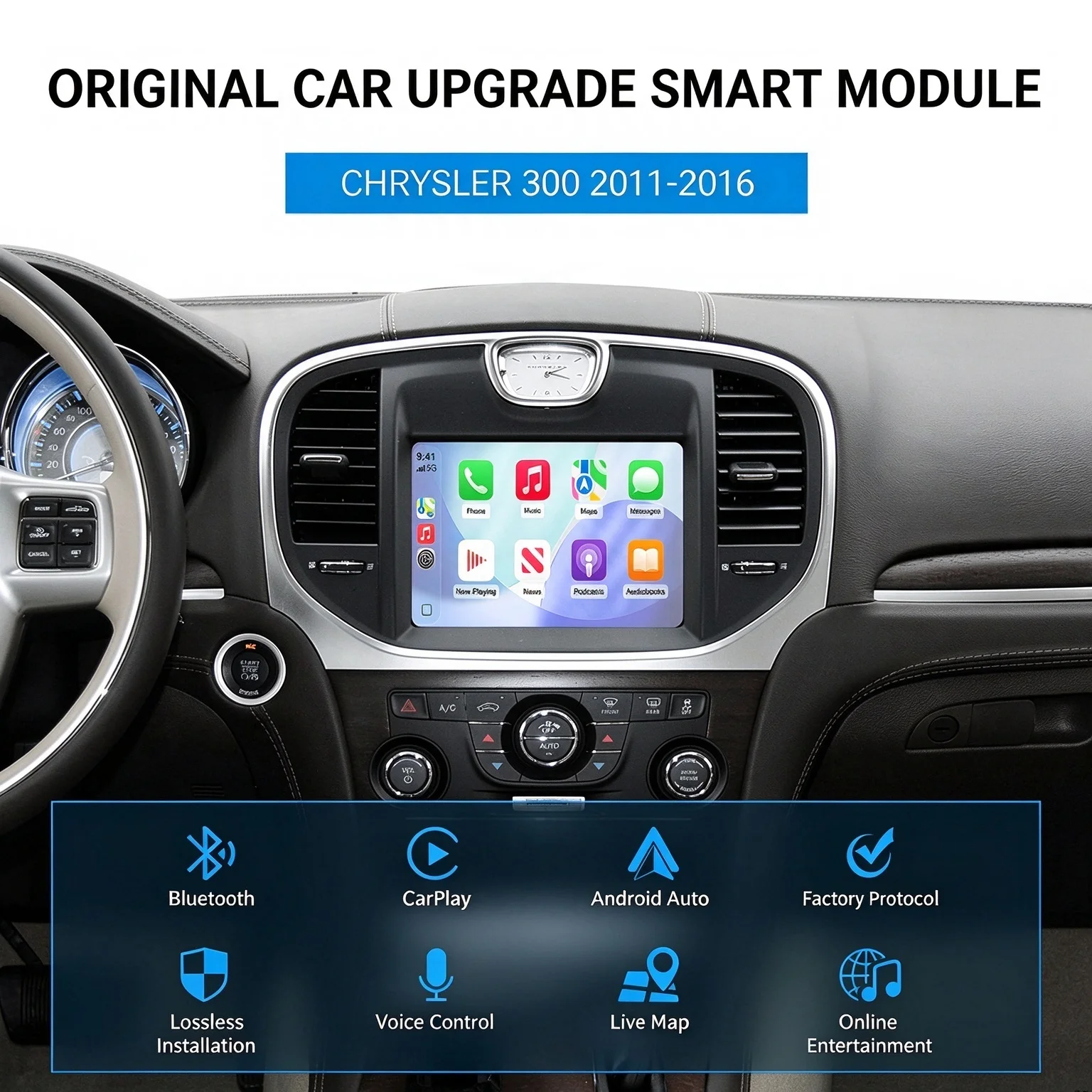 Wireless Carplay & Android Aut - Joystick Module review and price