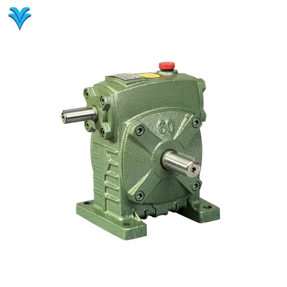 wpa050 gear box 20hp 3000 rpm high Manufacturers 1500 rpm WP type worm gear reducer WPO WPA speed reducer