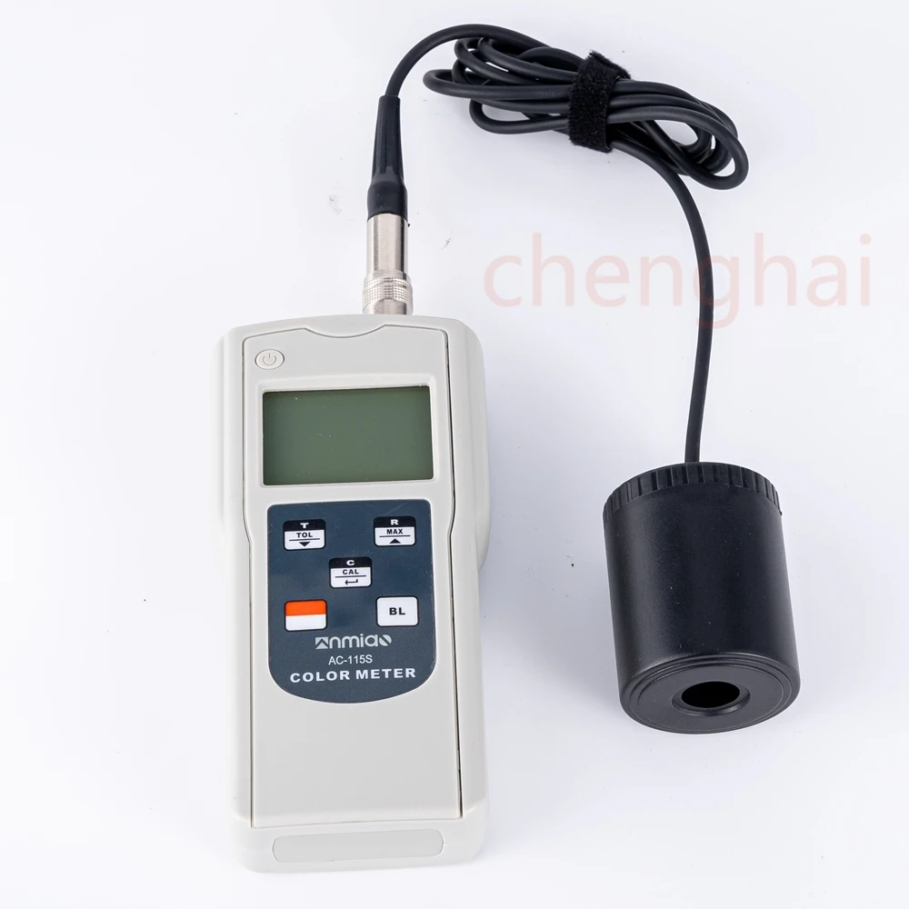 Colorimeter for textile measuring Digital Painting Color meter