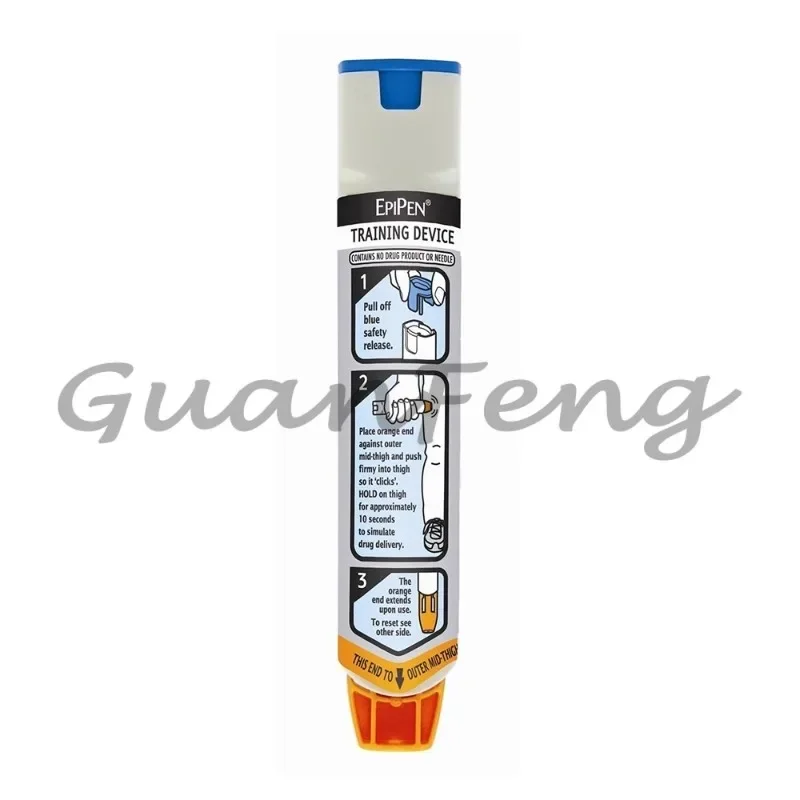 لـ Epipen Jext Epipen Pen قلم التدريب حقن نموذج Cpr التدريب الإسعافات الأولية