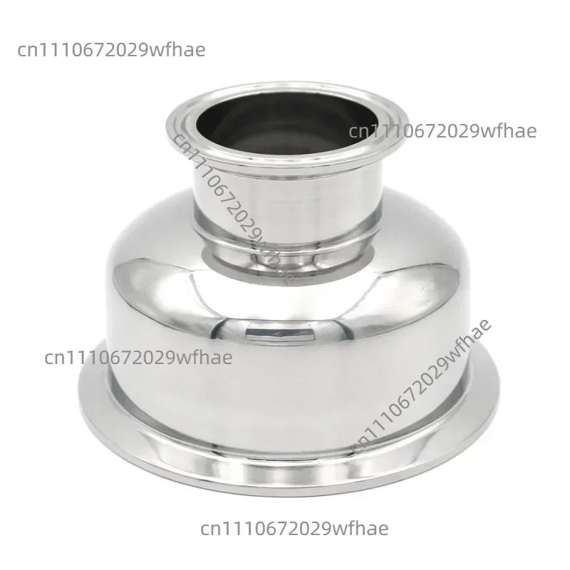 Tri Clamp Bowl Reducer Hemispherical SS304 Stainless Steel Sanitary 1.5