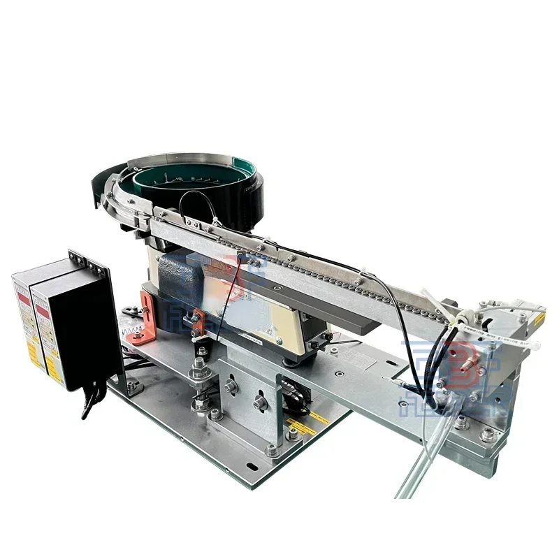 Stable Speed Double Feeding Screw Small Plastic Parts Vibratory Bowl Feeder Hot sales