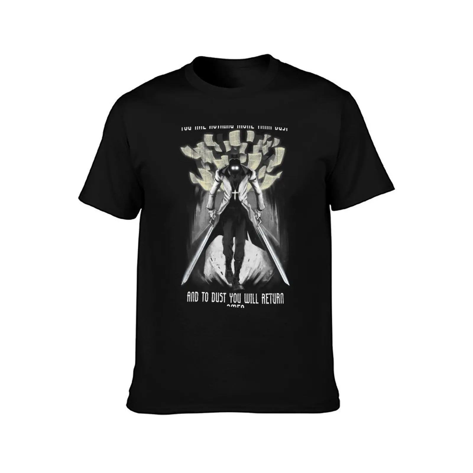 You Are Nothing But Dust and To Dust You Will Return T-Shirt, Summer Casual Cotton Tee, Oversized Streetwear Tops, 100% Cotton