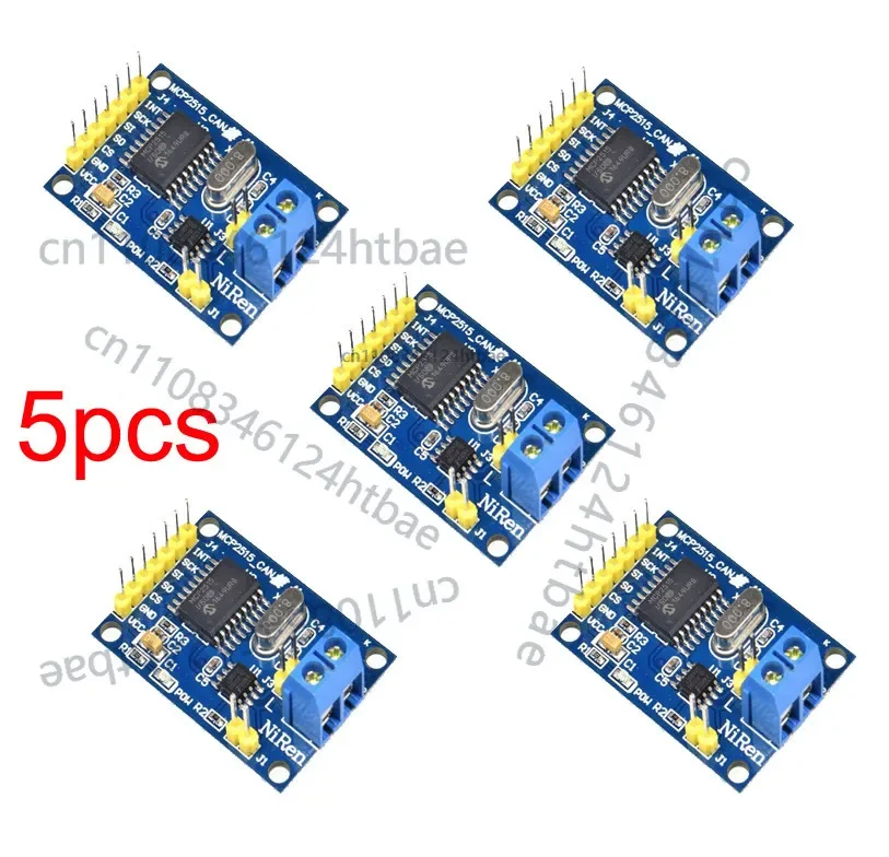 5Pcs MCP2515 Module CAN Bus Module TJA1050 Receiver SPI For Arduino #N