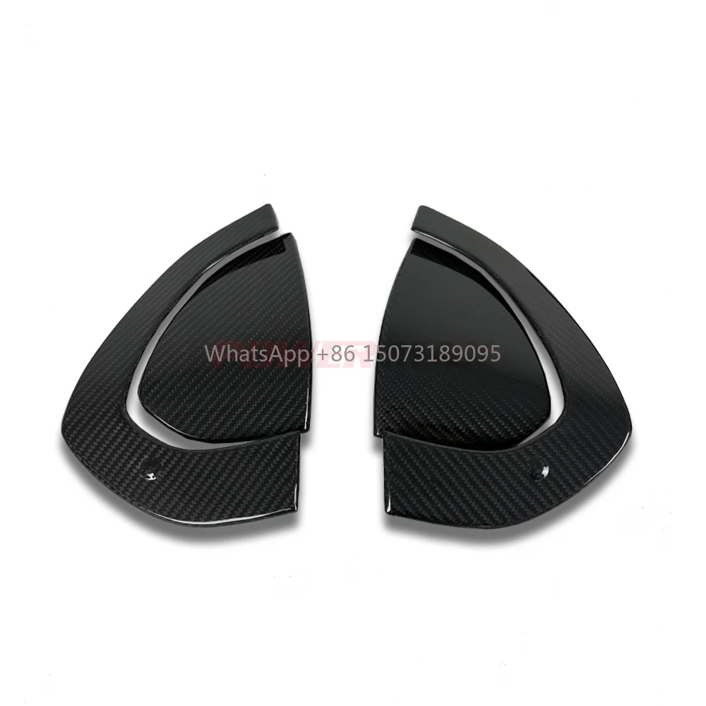 

Накладки на наружные дверные ручки из сухого углеродного волокна для Nissan RZ34 400Z 2023.