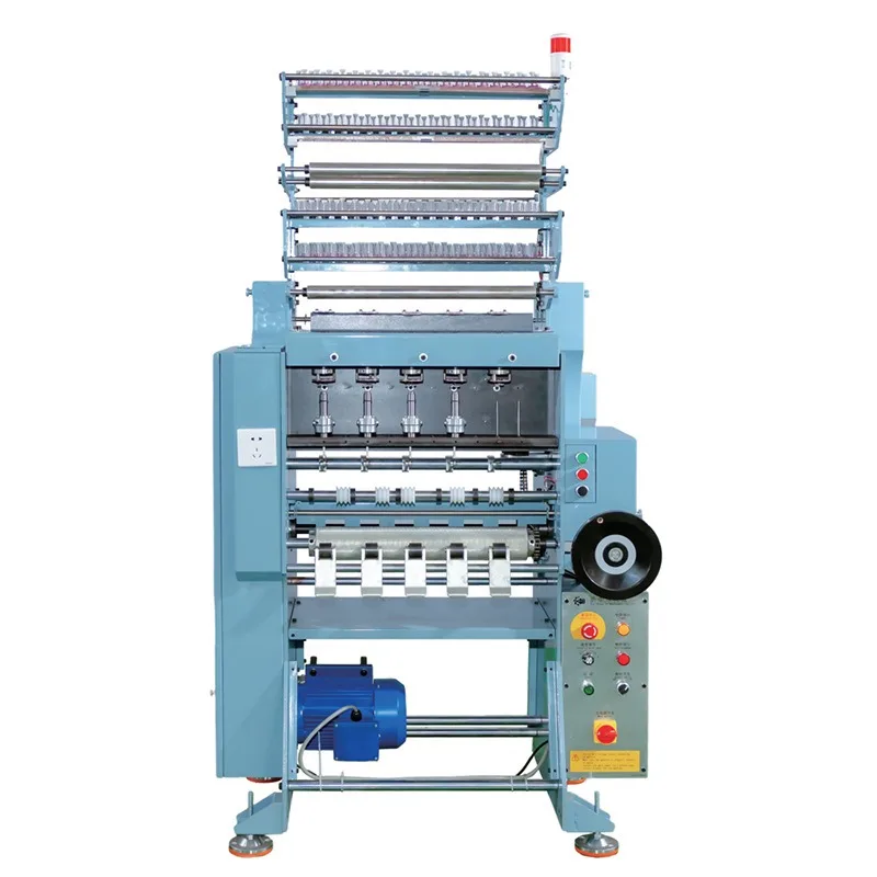 New Zhonghe Fancy Needle Pass Machine Fancy Crochet Rope