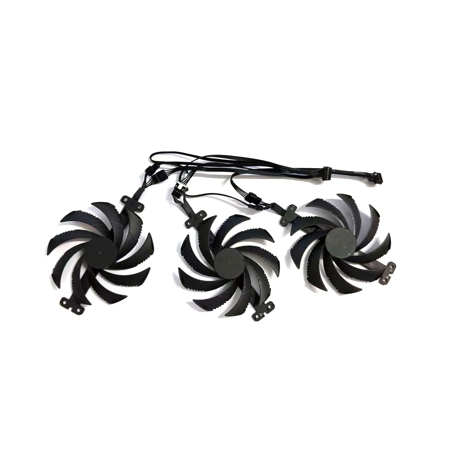 Cooling fan 97MM PLD10010S12HH DC 12V 0.4A RTX 5060 TI GPU fan suitable for Gigabyte AORUS GeForce RTX 5060 Ti ELITE 16G