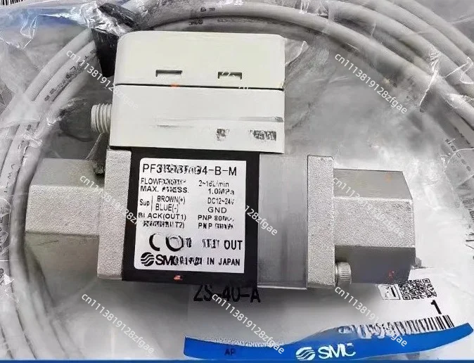 SMC Digital Flow Switch PF3W704S PF3W720S PF740-03/04-A/B/AT/BT-M Quality Assurance