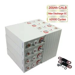 SE200David CALB-Batterie Lifepo4 Akku, 200Ah, 3.2V, 12V, 4 pièces par paquet