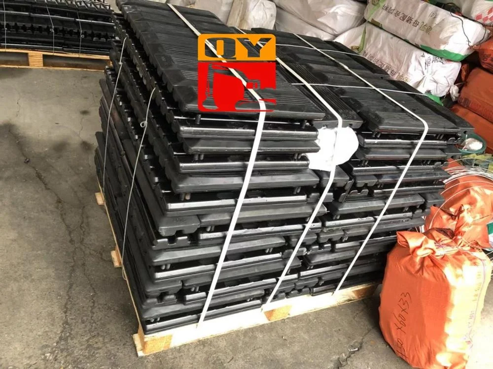 Jining Qianyu Rubber Track 400x72.5Wx72 for Excavator