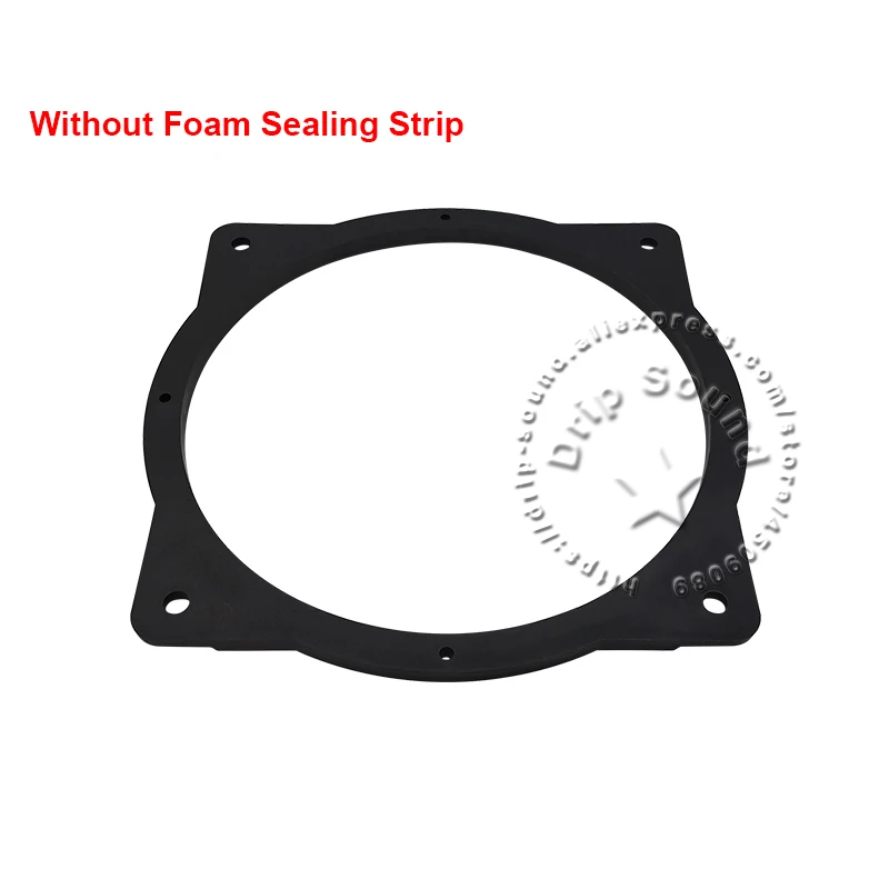 6.5 "بوصة السيارات العالمي الصوت مكبر صوت ستيريو البلاستيك محول بين قوسين حلقة فاصل تصاعد محول # 2