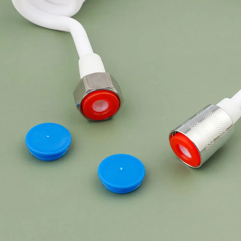Telephone Line Style Bathroom Accessories Flexible Water Plumbing Toilet Bidet Spring Shower Hose Bath Sprayer Connect Pipe