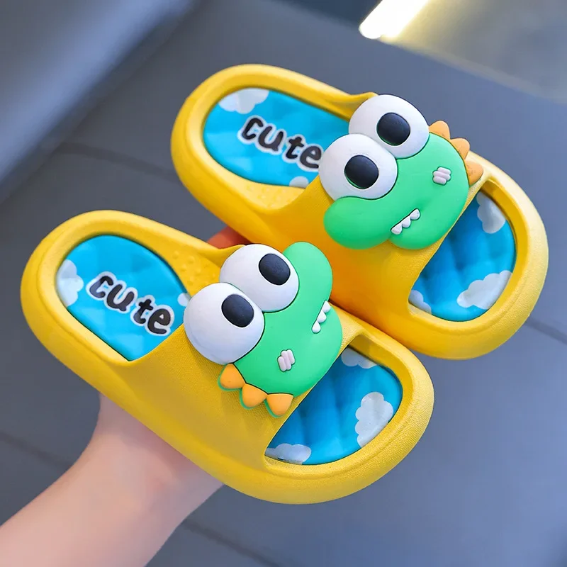 

2025 New Soft Sole for Boys and Girls Children's Parent-child Baby Beach Slippers Children's Slippers Indoor Summer Anti Slip