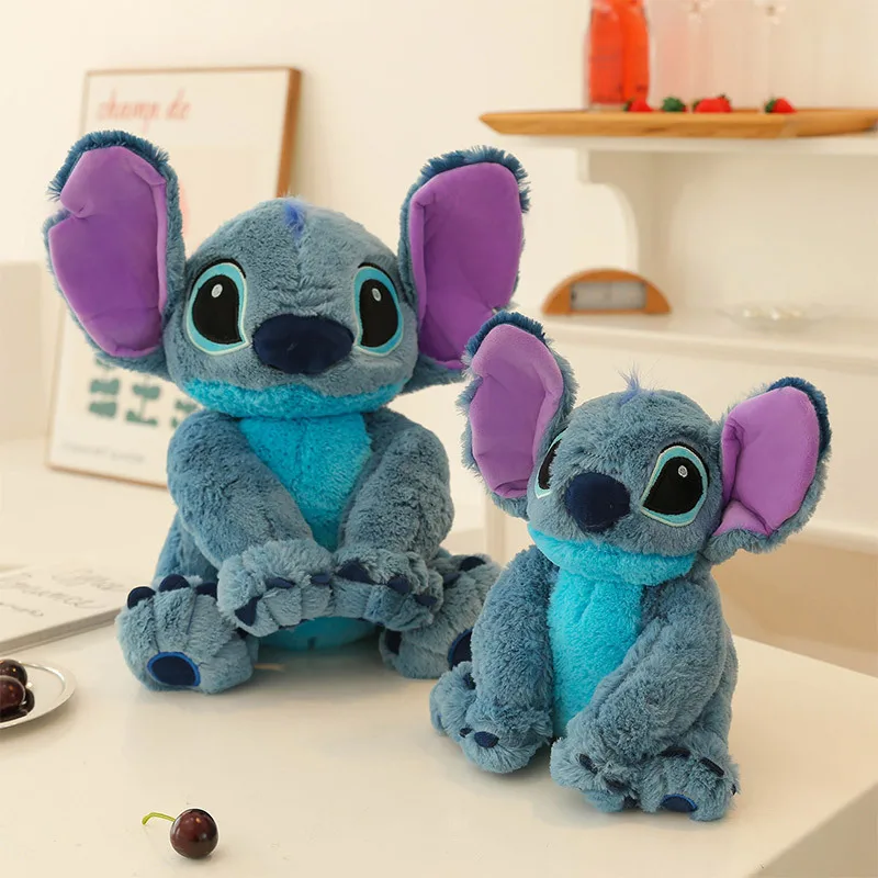 

Disney Lilo & Stitch Stuffed Plush Doll Toys Cartoon Cute Pillow Dolls Christmas Gift Kid Toy Birthday Gifts for Girlfriend