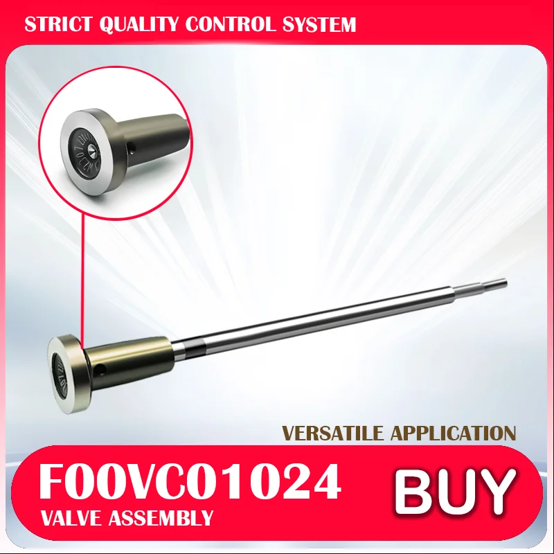 F00VC01024 Fuel Injector Valve Component Compatible With 0986435049 0986435033 0445110089 0445110090 Diesel Engine Repair.LJ1930