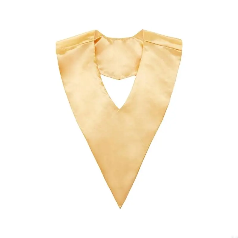 2026 New Fashion V Neck Graduation Stole PracticalFor University Graduation Prom Event