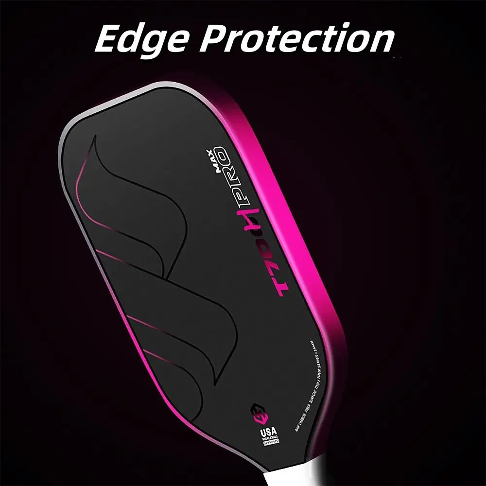 

T700 Pickleball Paddles Carbon Fiber Frosted Surface Pickleball Rackets Non-slip Grip USAPA Approved Pickle Ball Paddle