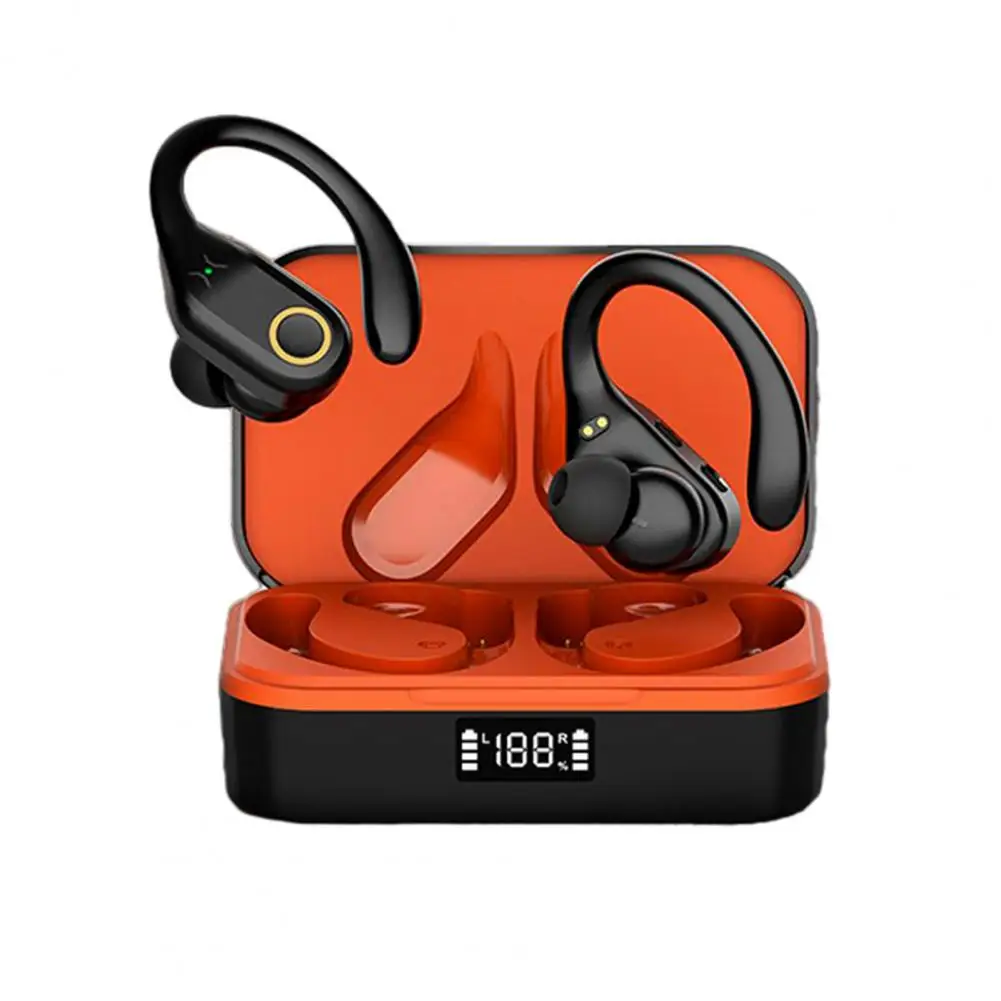 Wireless Earphones Sports Earphones High-quality Bluetooth Wireless Earbuds with Noise Cancellation Charging Case for Superior