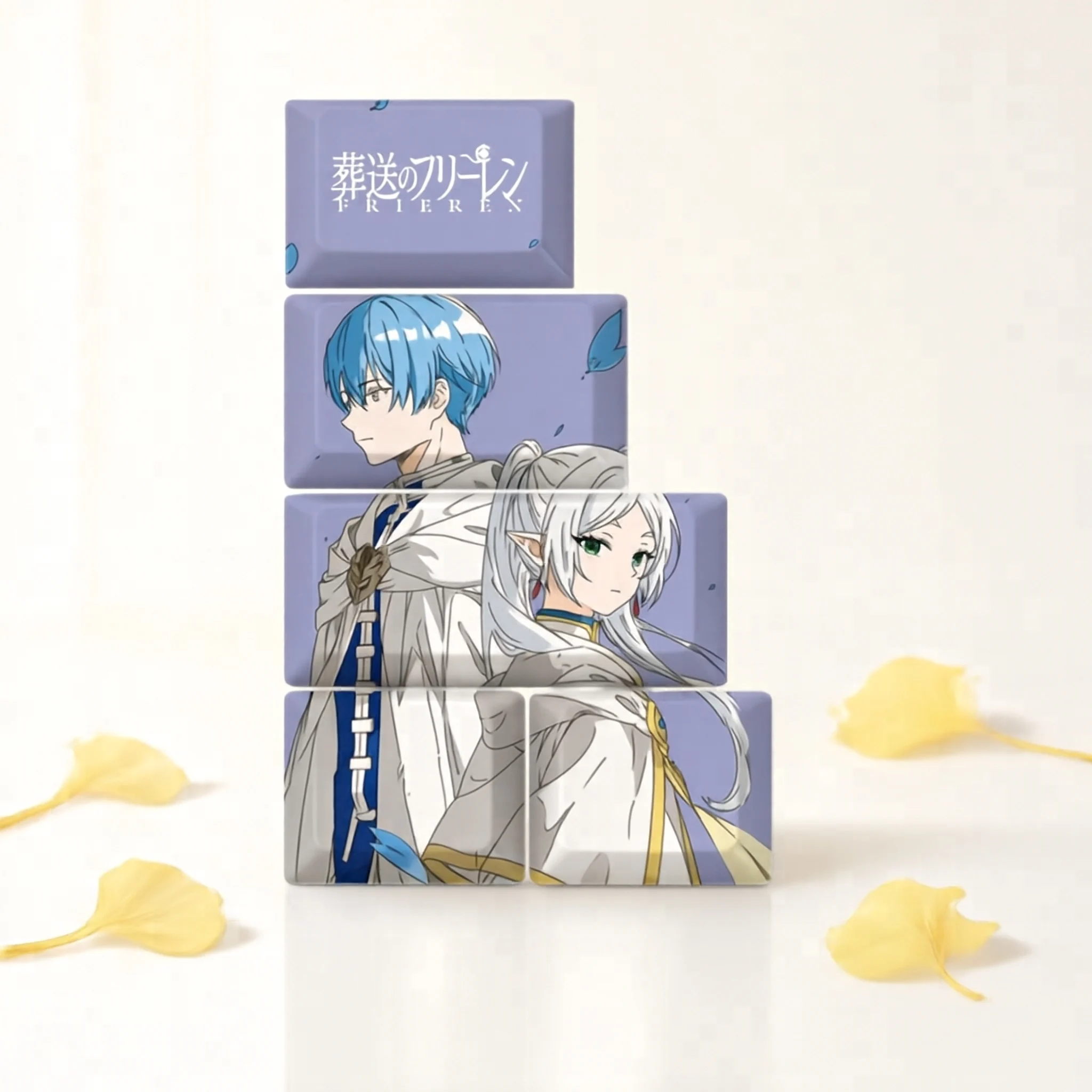 Frieren Anime Merchandise - 5 Adet Anime Frieren Beyond Journey's
