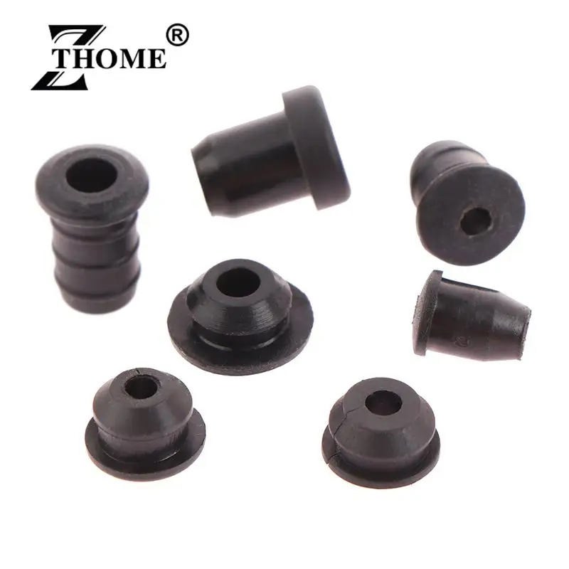 Di2 Grommets Rubber Plug 6mm 7mm 8mm Frame Electronic Shifter Cable Cover Front Rear Derailleur Mechanical