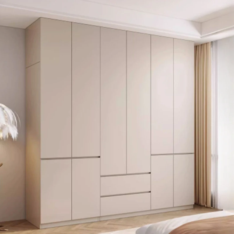 Queen Nordic Organizer Wardrobe Luxury Doors Shelves Open Closets Wardrobes Minimalist Shelf Guarda Roupa Bedroom Furniture