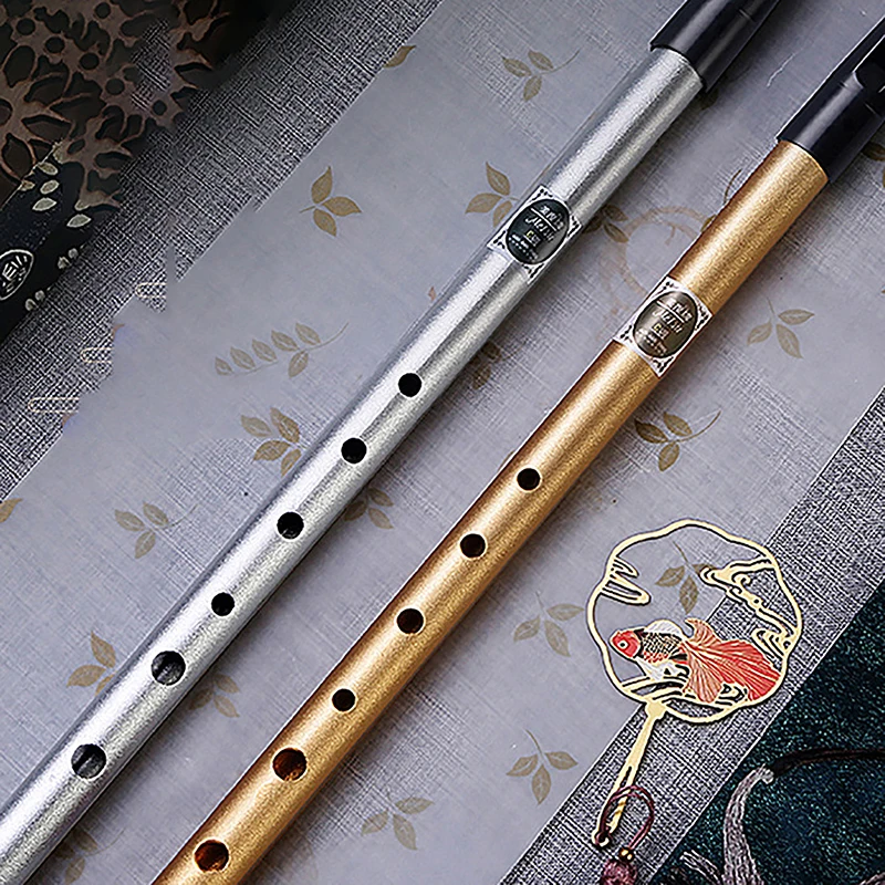 Ireland Tin Penny Whistle Flute 6 Hole Metal Flute C/D Key Irish Whistle Instrument Woodwind Musical Beginners Accessories