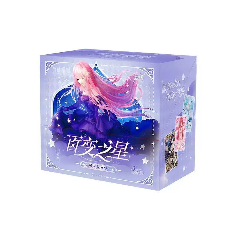 

KAYOU натуральная карта Miracle Nikki, сменная звезда, замечательная упаковка мысли, милые редкие карты BP, коллекционные карты аниме, игрушки для девочек, подарки