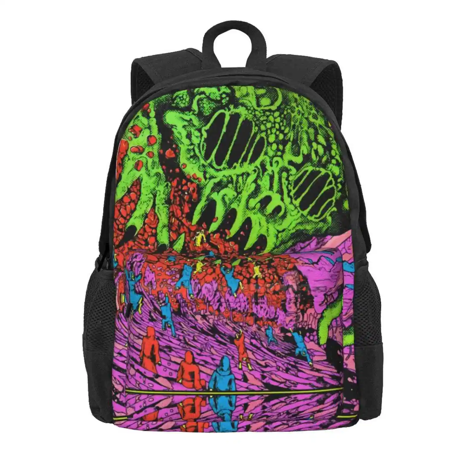 Live At Red Rocks '22 Hot Sale Schoolbag Backpack Fashion Bags Band King Gizzard