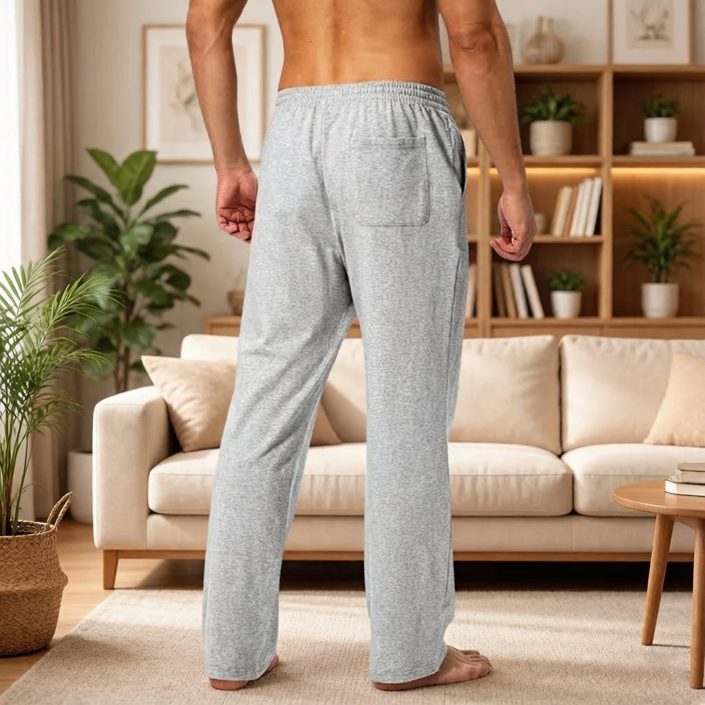 Men's Loose Sports Pants With  - Home Gym China 评论和价格