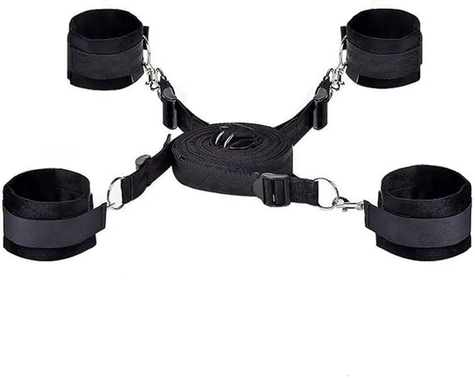 

BDSM Adult Handcuff & Ankle Restraints for Couples Bondage Gear & Accessories