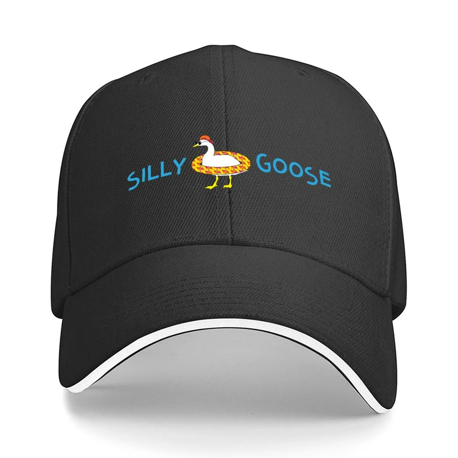 

Silly Goose Funny Kids Sunglasses & Floatie Baseball Cap golf hat genuine party Hat Sports Cap |-F-| Mens Women's