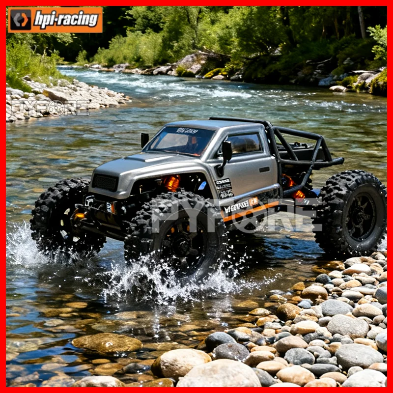 �y�Z�[�����zHPI 1/18 VENTURE18 CCVERSIONS RC�J�[ - 4WD RTR �V�~�����[�V���������R���ߋ�