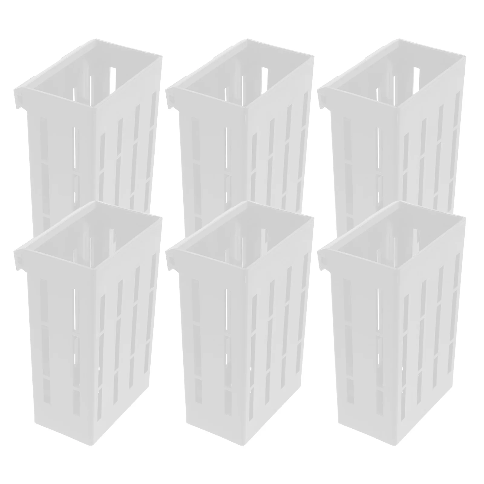 

1 set Wall Mounted Chopstick Holder Kitchen Utensil ganizer Spoon Fork Rack Drying Storage Plastic Cutlery Solution Silverware