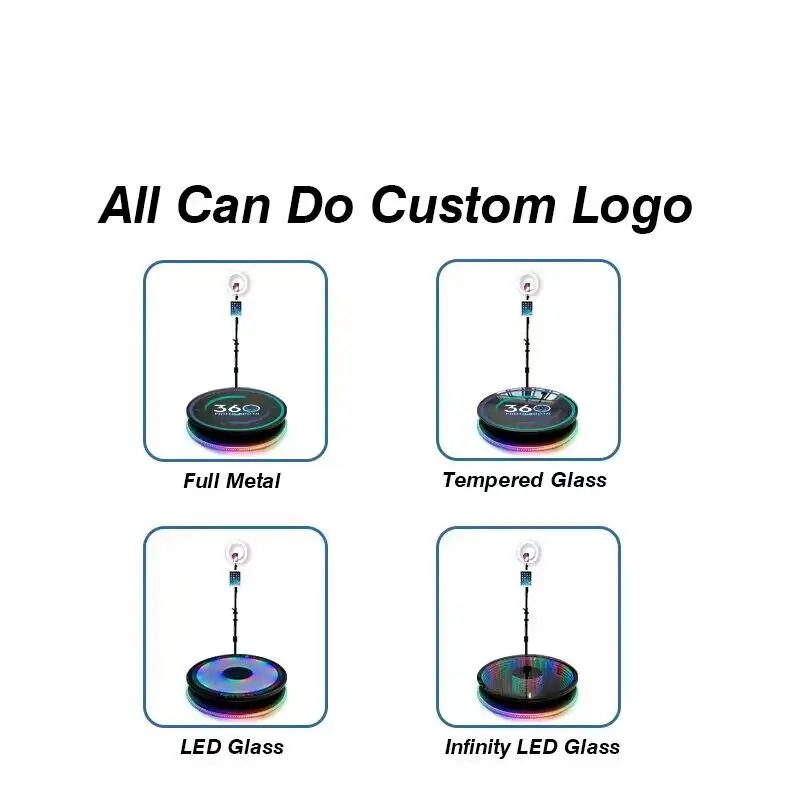 ZJW high-quality hot selling customized products 360 Photo Booth Video Photo Booth Wedding Photo Booth