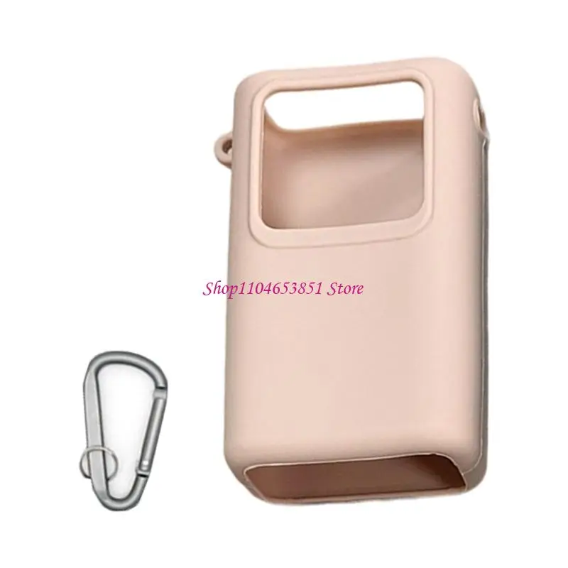 Portable Silicone Sleeve For 10 Mini Mobile Power With Anti Slip Texture And Dedicated Cutout Enhancing Security 