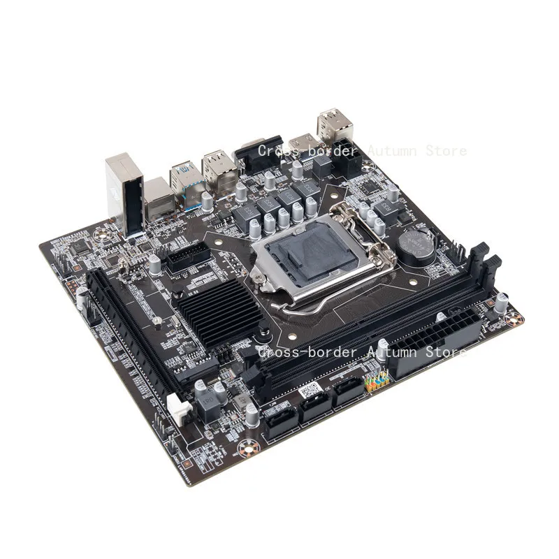 H310 Computer Mainboard LGA 1151 Interface Support 6th 7th 8th 9th Gen CPU DDR4 Memory & Gigabit Network Card