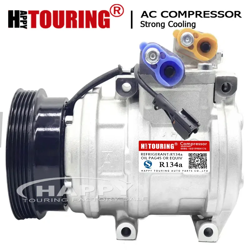 

A/C Air Condtioner Conditioning Compressor for KIA SORENTO 447100-9620 447100-9622 447200-4803 977013E600 4471009622 4472004803