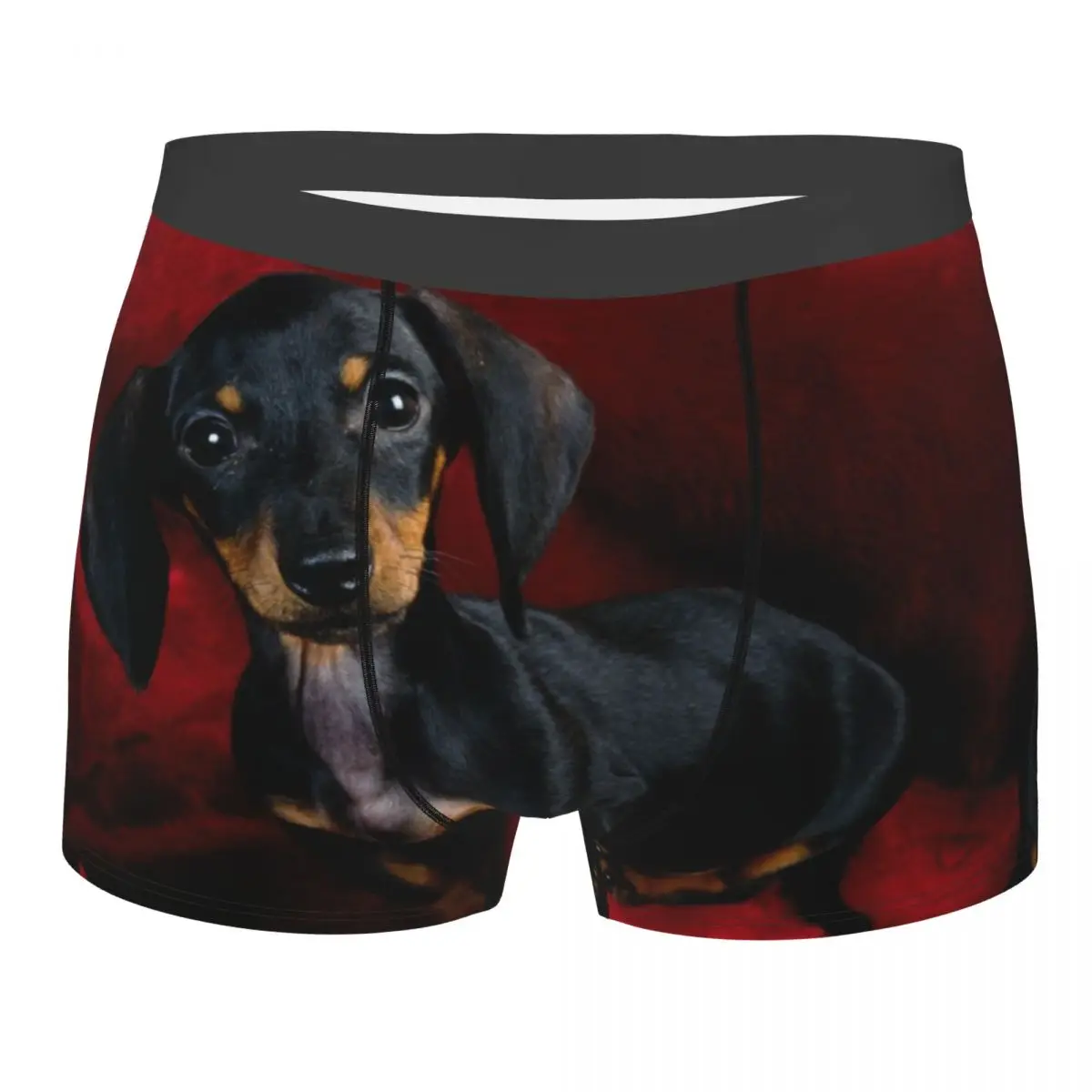 

Индивидуальное милое нижнее белье такса, мужское дышащее нижнее белье в виде барсука для колбасы, мягкие мужские трусы