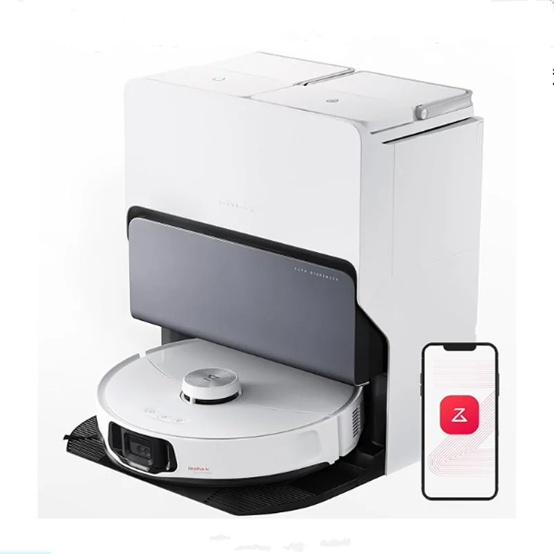 Product Details Roborocks S8 MaxV Ultra Robot Vacuum & Sonic Mop, big Suction, Corner to Edge Deep Cleaning